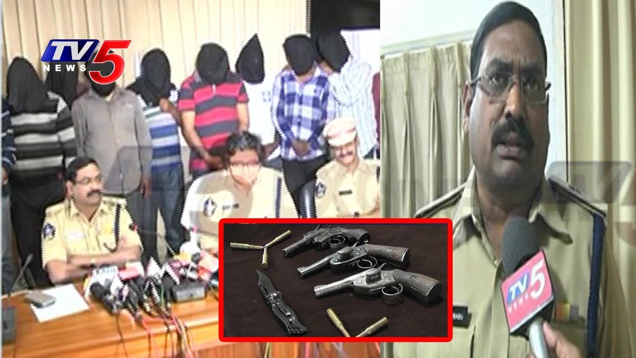 Additional DGP Suresh Babu Face To Face Over Bihar Theft Gang Arrest | TV5 News