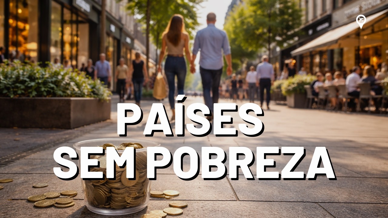 Esses Países Descobriram Como a Pobreza Quase Sumiu