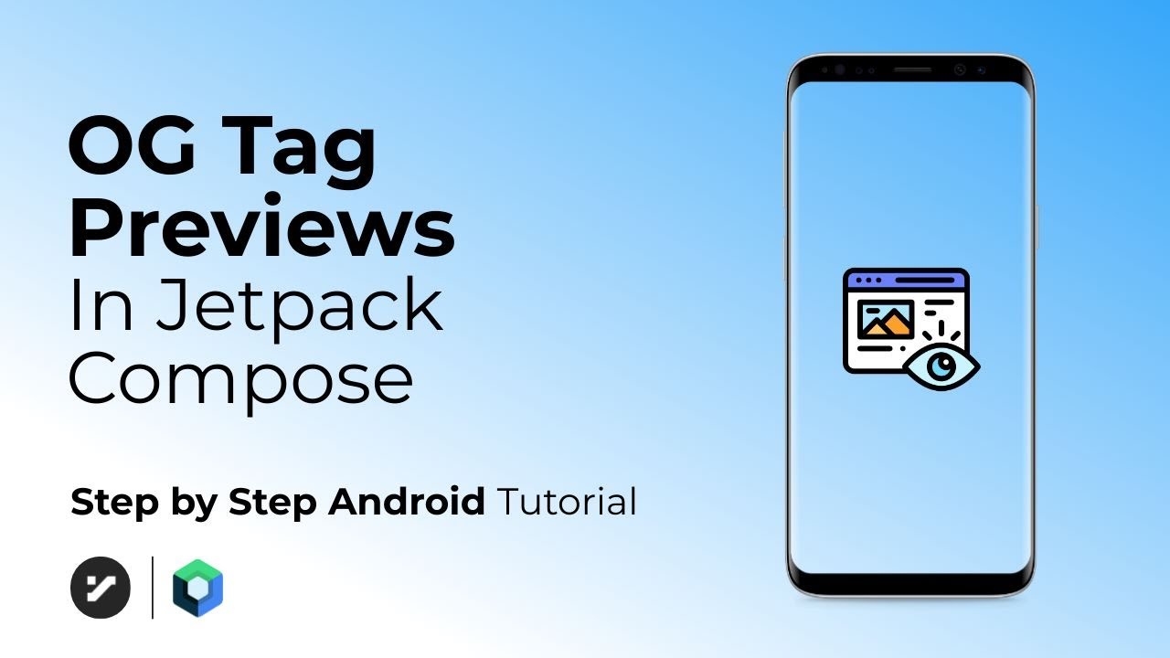 How to show URL previews using OG Tags ? | Jetpack Compose | Tutorial | 2024