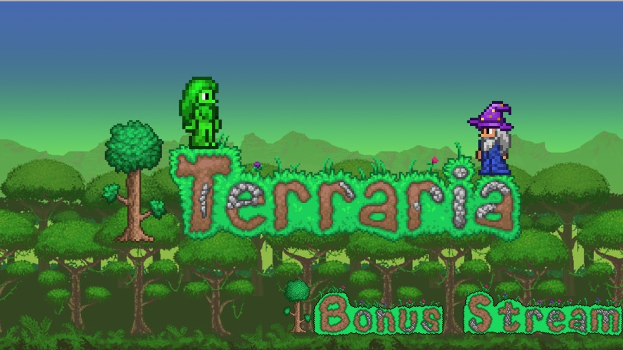 Terraria Bonus Stream With Friends