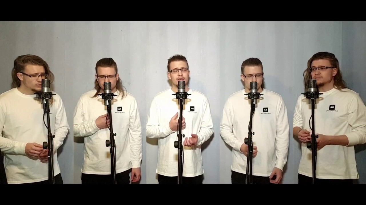 Ett liv för mig - The Real Group Cover