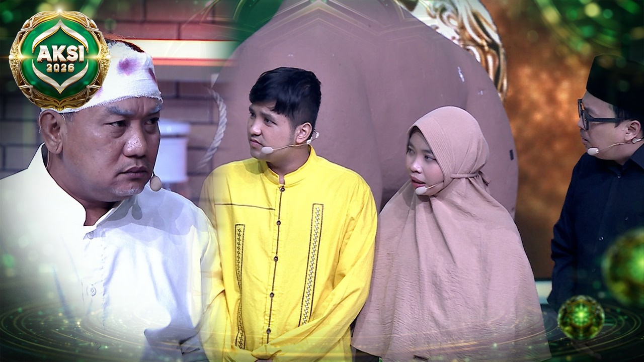 Ingatannya Kembali! Azis Sadar dari Amnesia Bikin Ngakak Satu Studio! | Aksi Indosiar 2026
