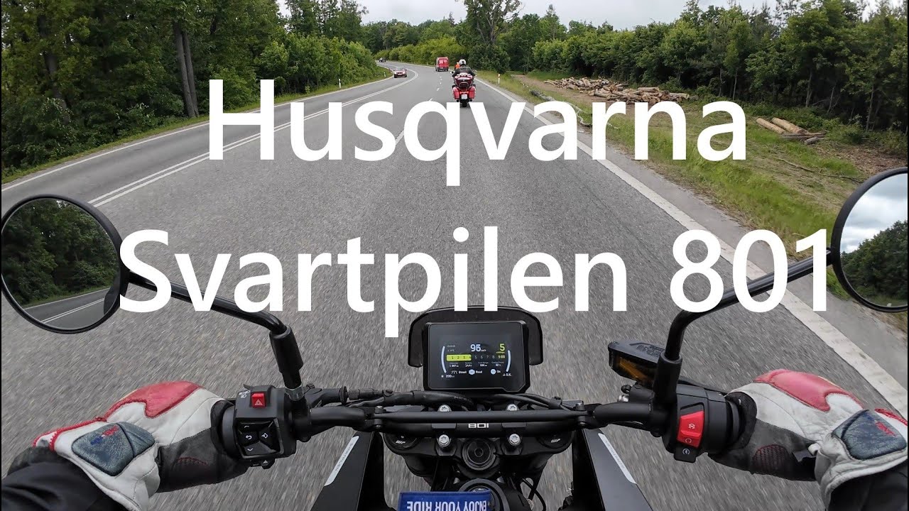 2025 Husqvarna Svartpilen 801 | Pure Sound | Country Roads | City | Moto Ride