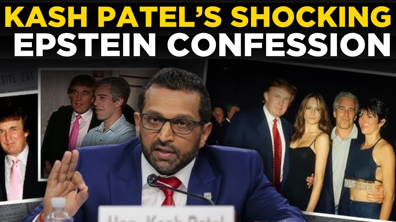 Kash Patel LIVE | This Evidence Blew The Epstein Case Apart | New Names Emerge | US SENATE LIVE