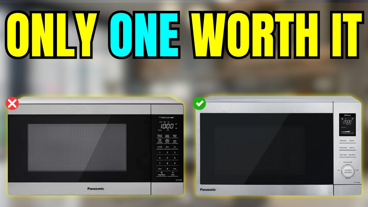 5 Microwaves. 1 Winner. (Panasonic Buyers Be Warned!)