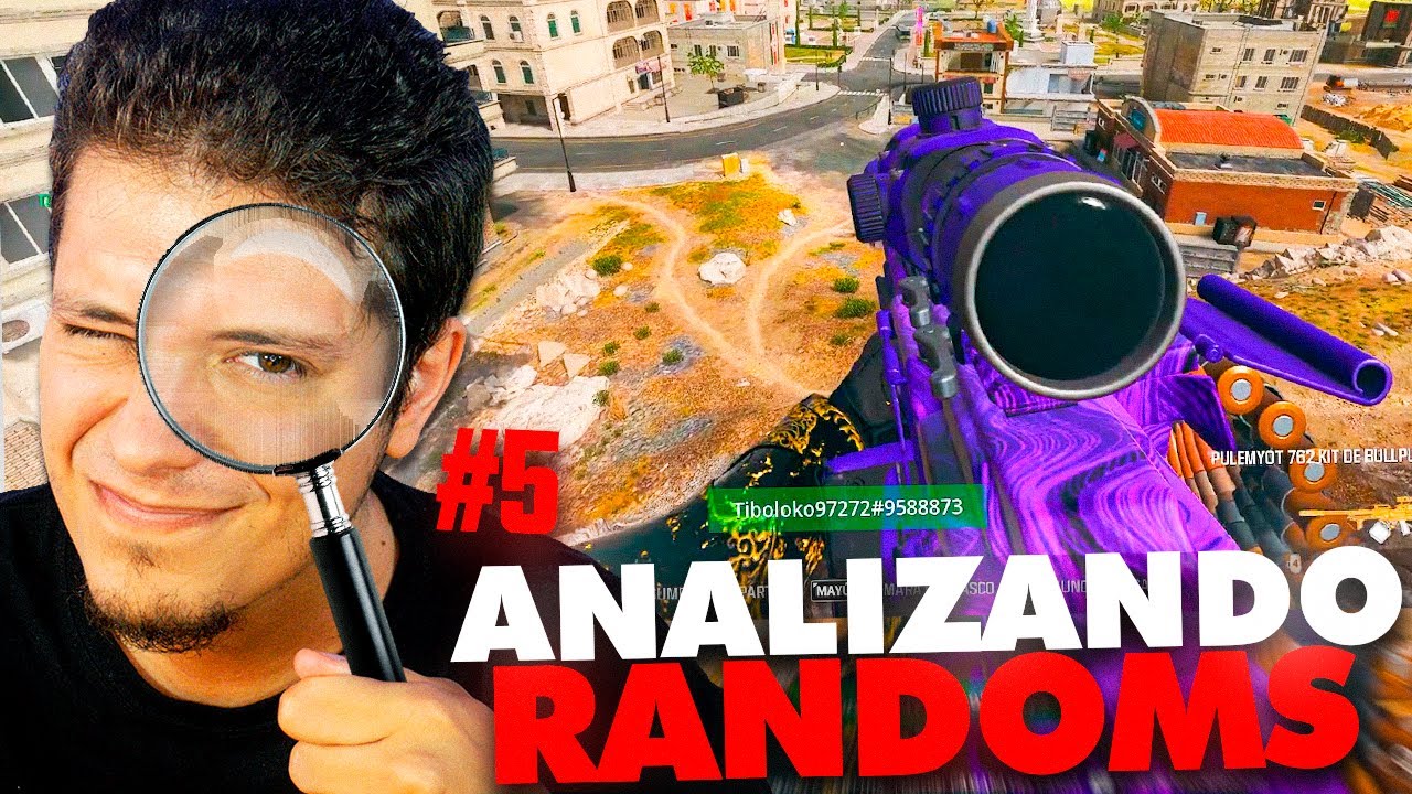ANALIZANDO RANDOMS EN WARZONE 3 *ULTIMO CIRCULO* #5