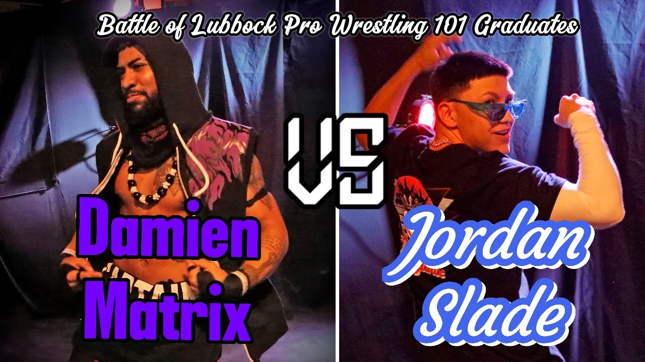 Damien Matrix vs Jordan Slade at 