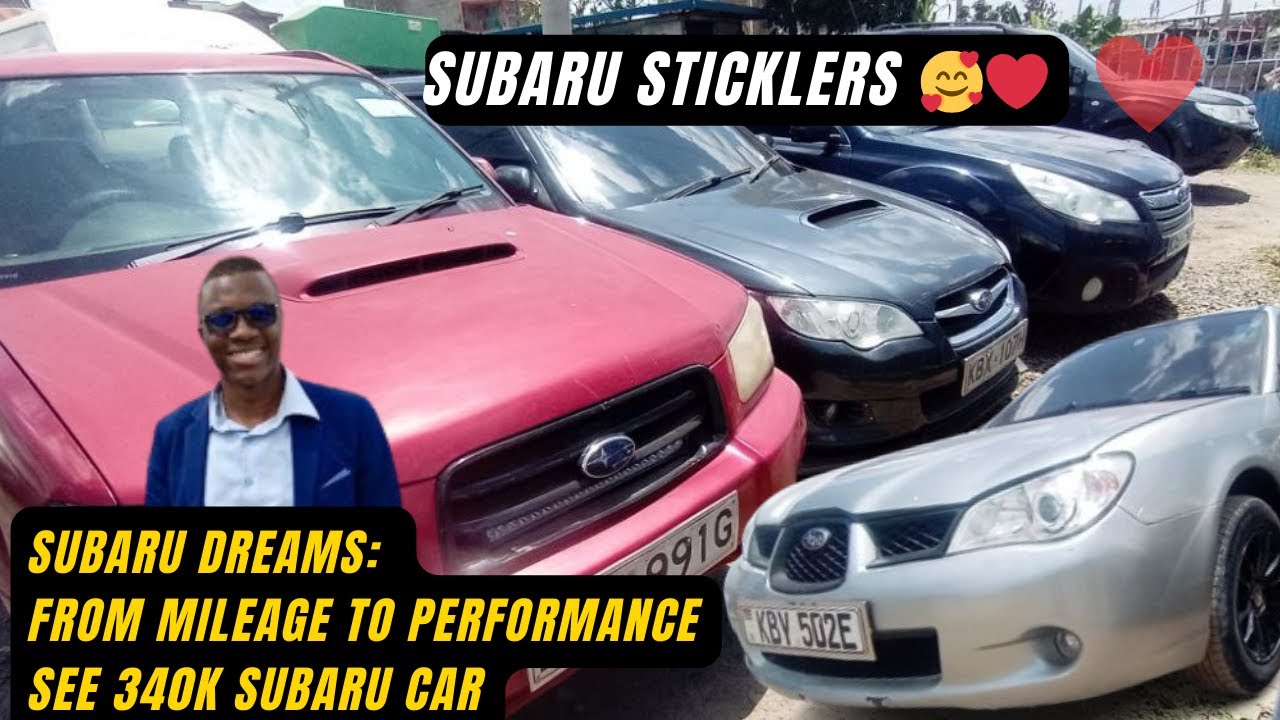 Where to buy AFFORDABLE SUBARU CARS FROM 340K IN KENYA| Subaru Shopping at Umoja