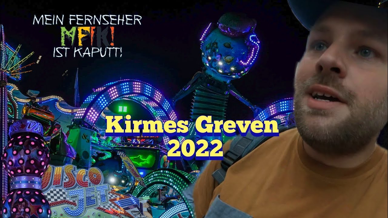 Coole Kirmes in Greven - Kirmes Greven [2022] Vlog