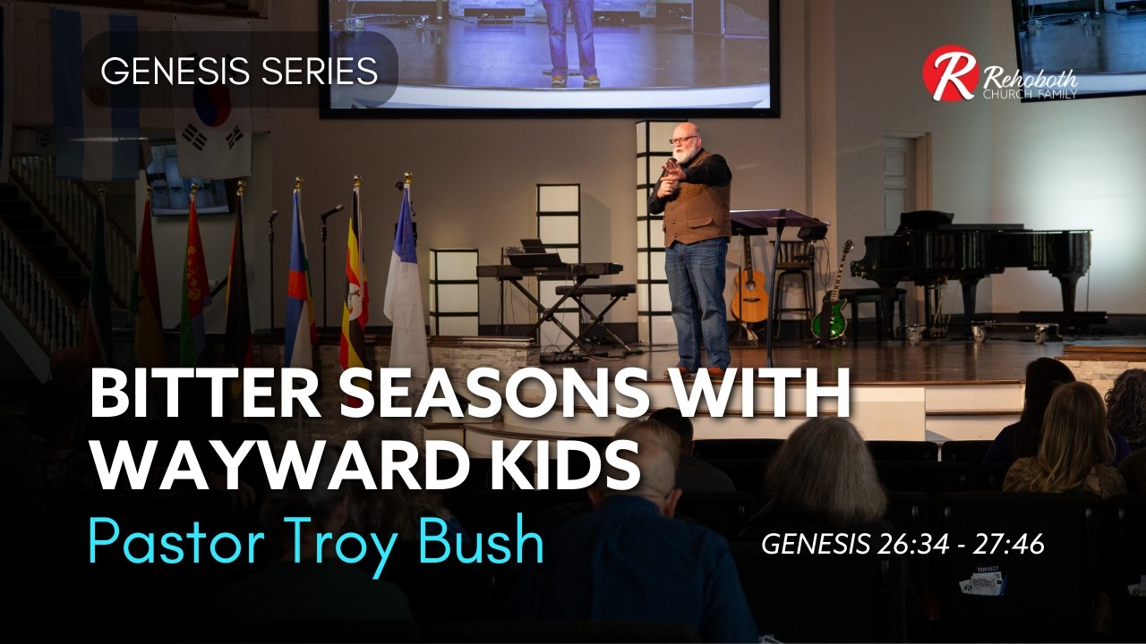 Genesis: Bitter Seasons with Wayward Kids | Troy Bush