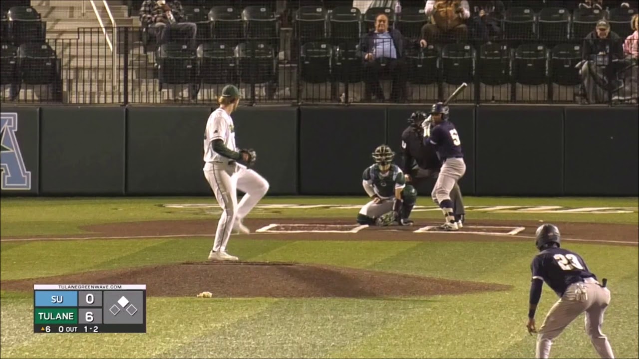 Braden Olthoff RHP Tulane University
