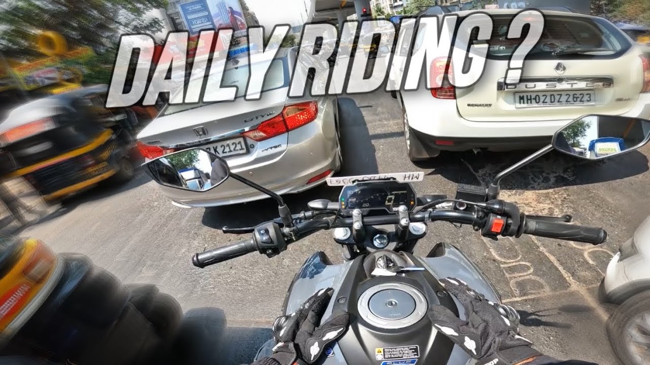 2023 Yamaha FZS V4 OBD-2 BS6 E-20 - City and Traffic Test - For Daily Use?