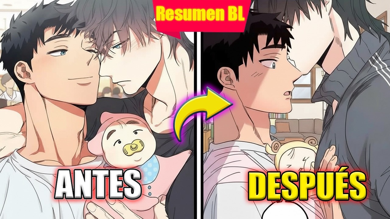 CRÍA A UN BEBÉ SOLO… HASTA QUE SU VECINO FRÍO SE VUELVE DEMASIADO PROTECTOR - RESUMEN BL MANHWA