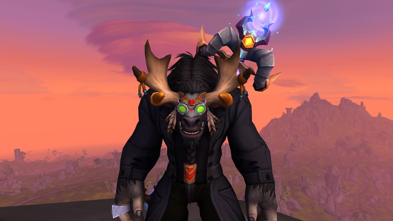 Grube von Saron M0 Warlock