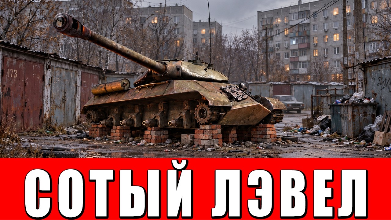 Я ТОТ САМЫЙ 100Й ЛВЛ