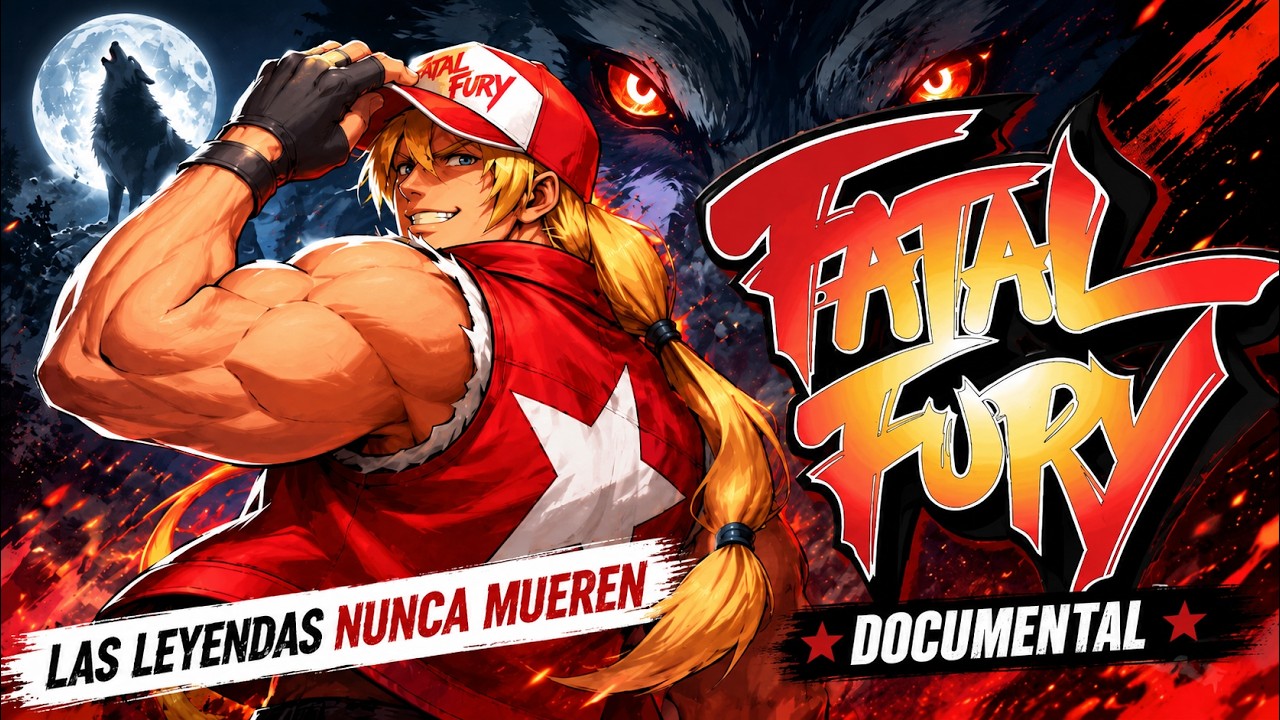 🐺 Fatal Fury: La Saga Completa de SNK 🥊 | Documental