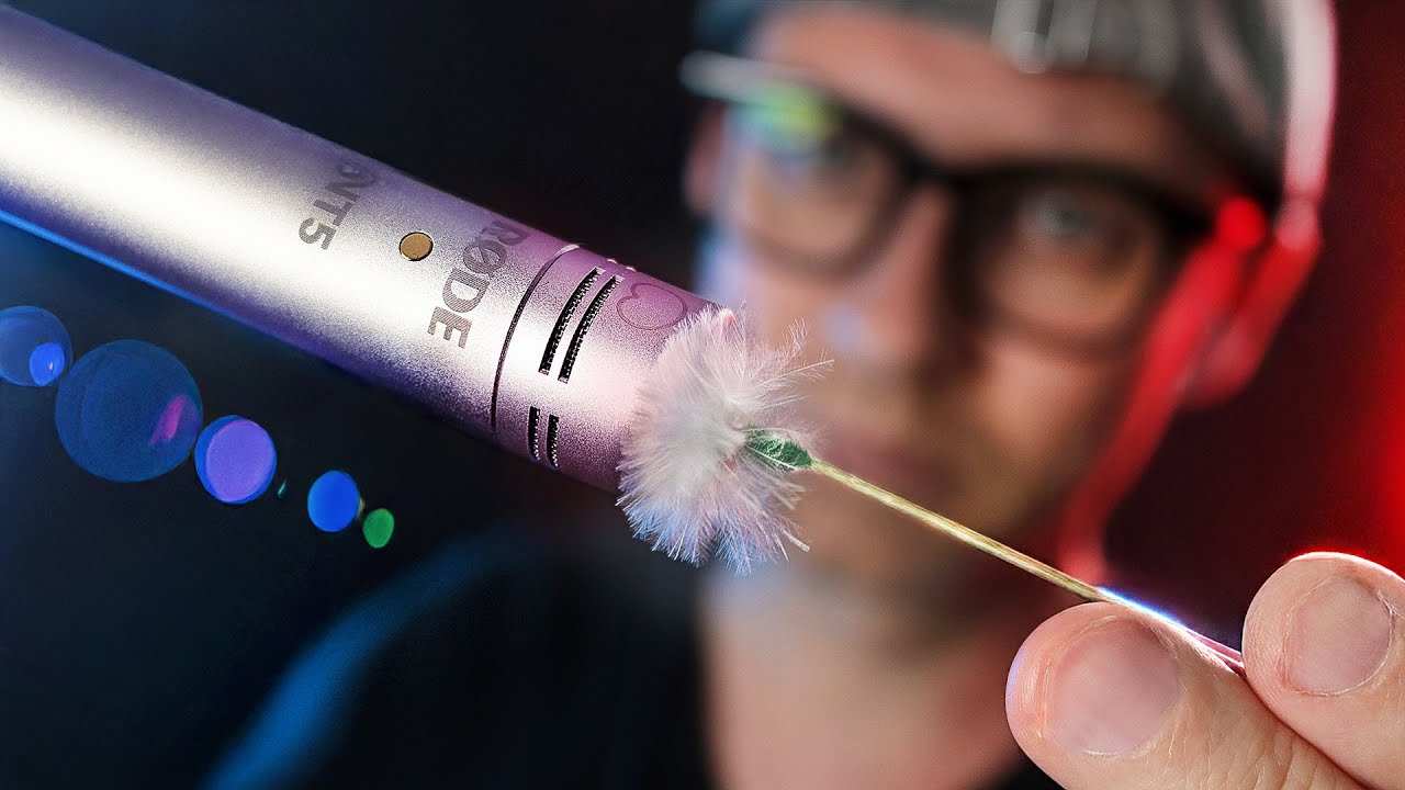Your ears..how does this make them feel..? (asmr, touch testing)