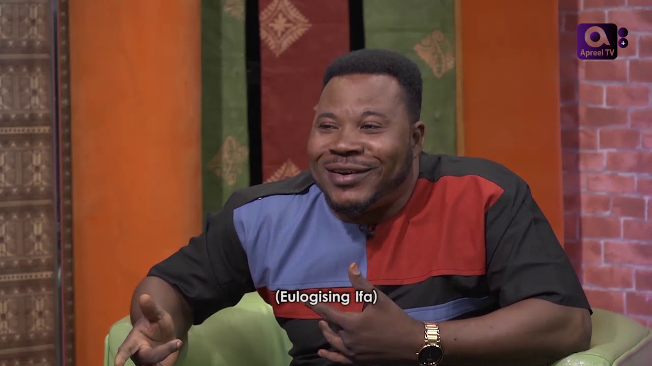 MURPHY AFOLABI on Gbajumo TV