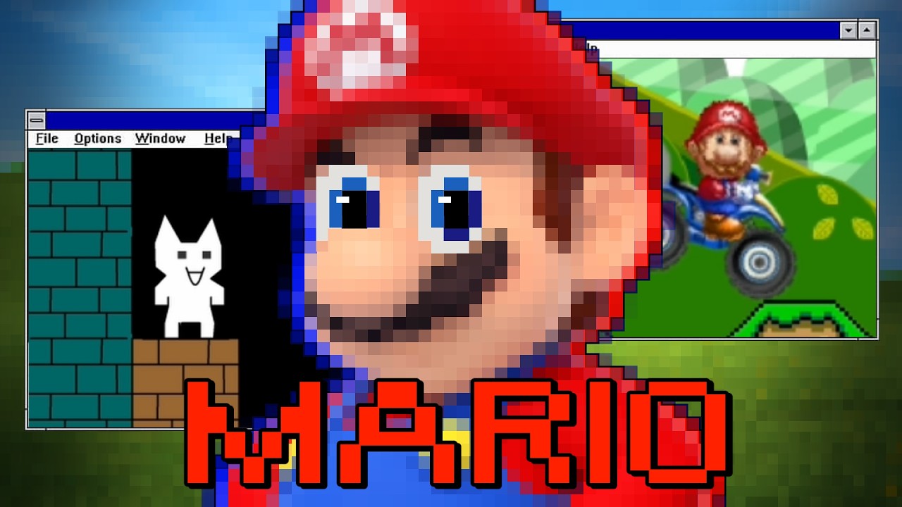 Unofficial Mario Games From Twenty Years Ago