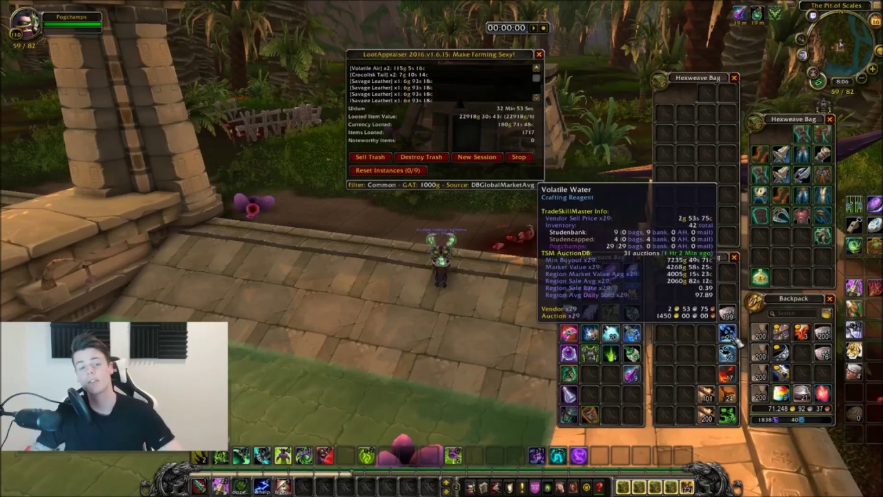 How To Farm Savage Leather | World Of Warcraft
