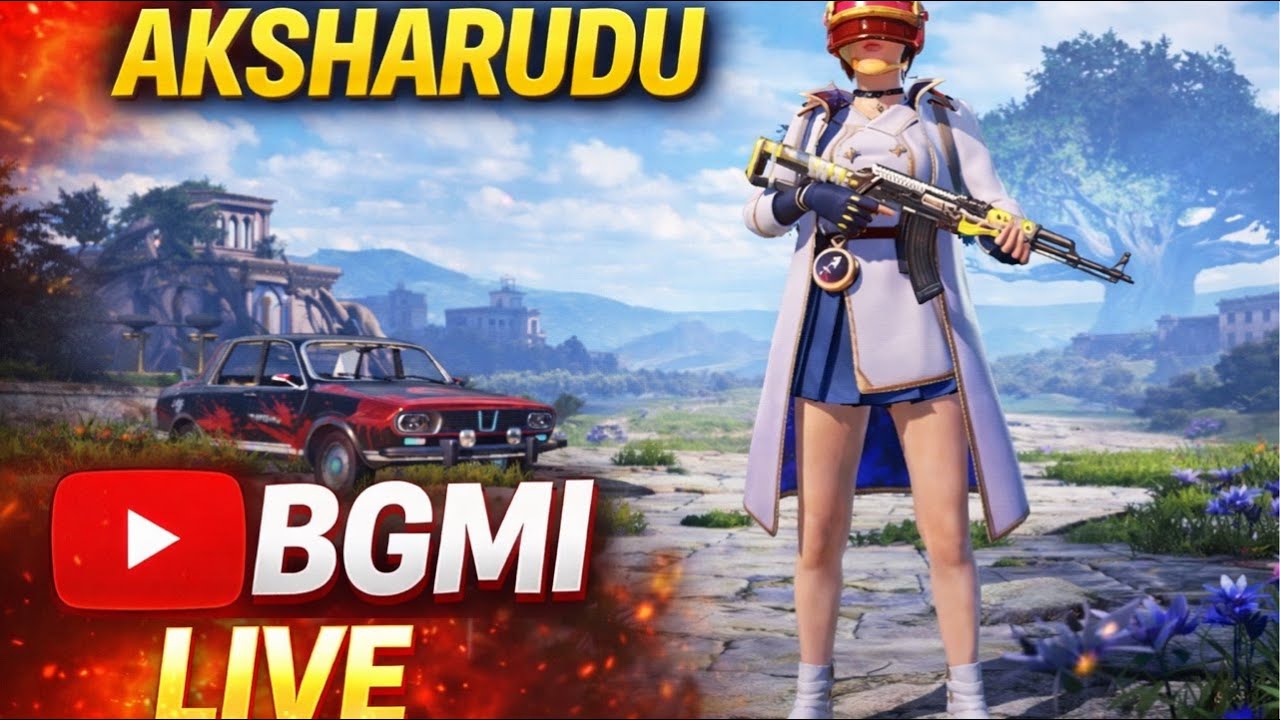 🔴 BGMI Live Now | Livik Full Rush | Aksharudu Gaming