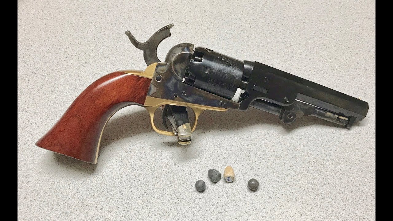Исправления замятия крышки Uberti Model 1849