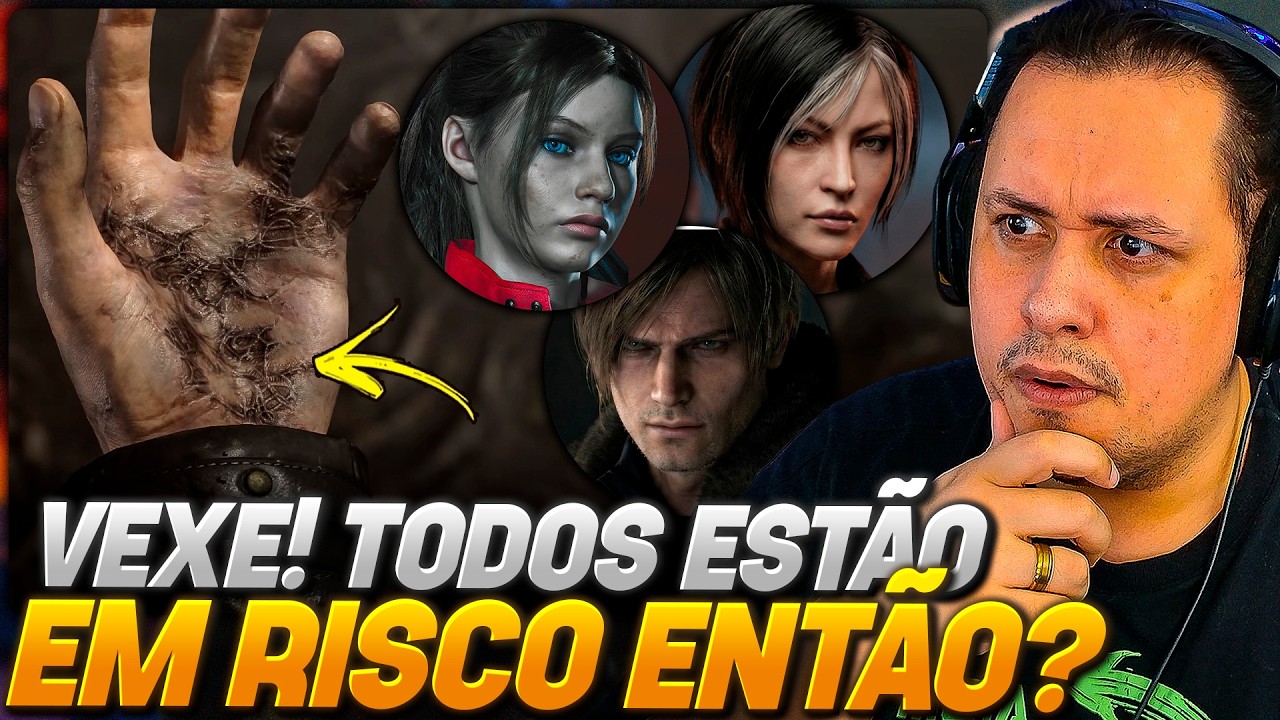 VEJA ISSO! NOVOS DETALHES da INFECÇÃO do LEON! CLAIRE, ADA e OUTROS INFECTADOS TAMBÉM?