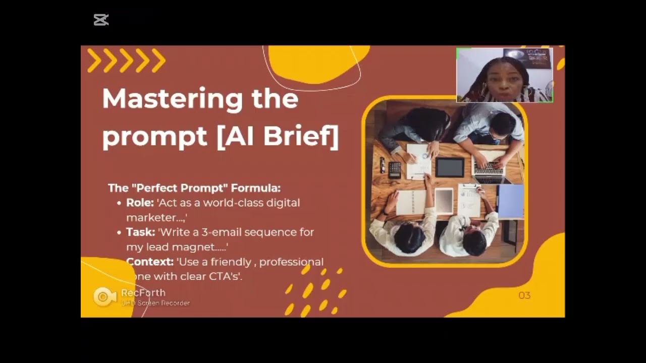 Mastering AI prompt @1k1weeknextnest