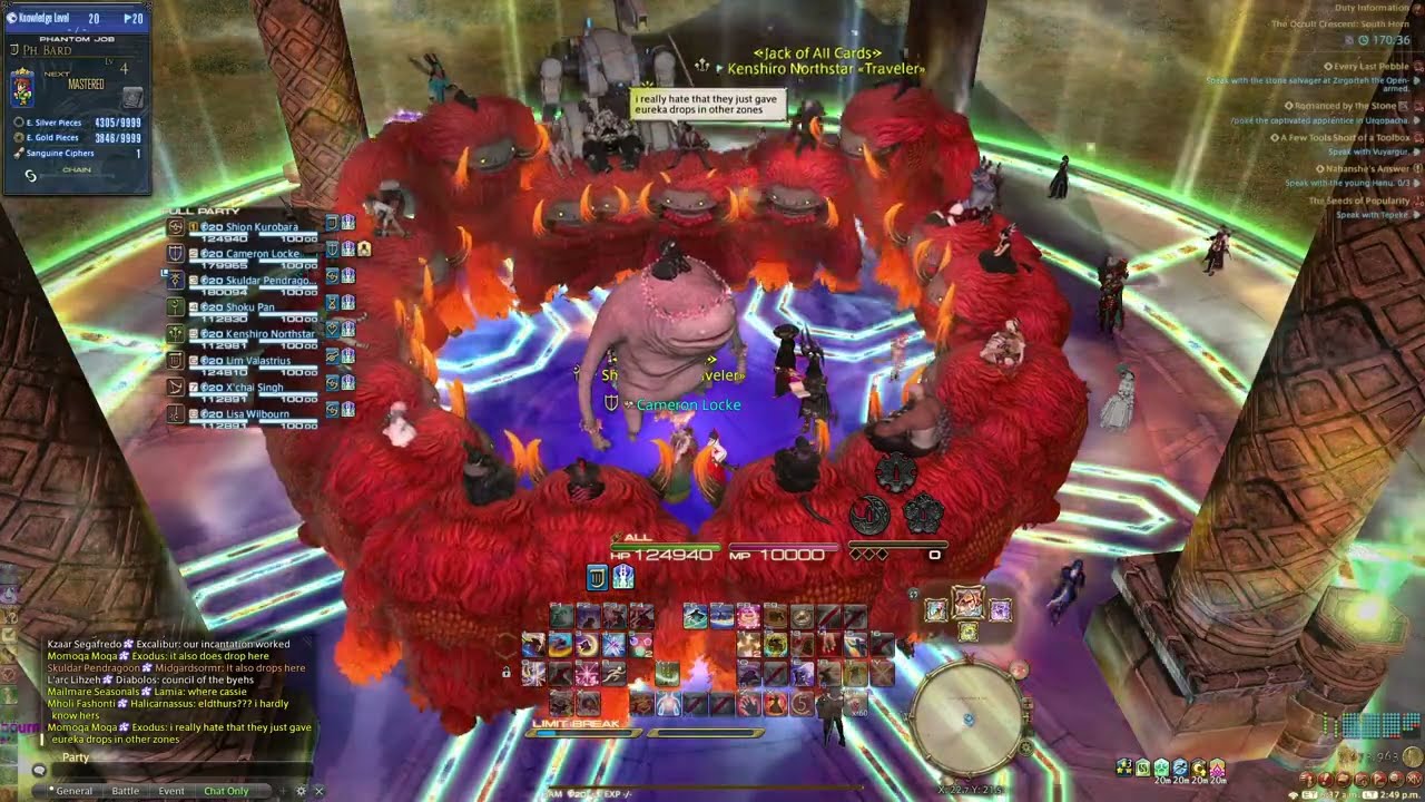 Forked Tower Prog - Final Fantasy XIV Dawntrail [No Commentary]