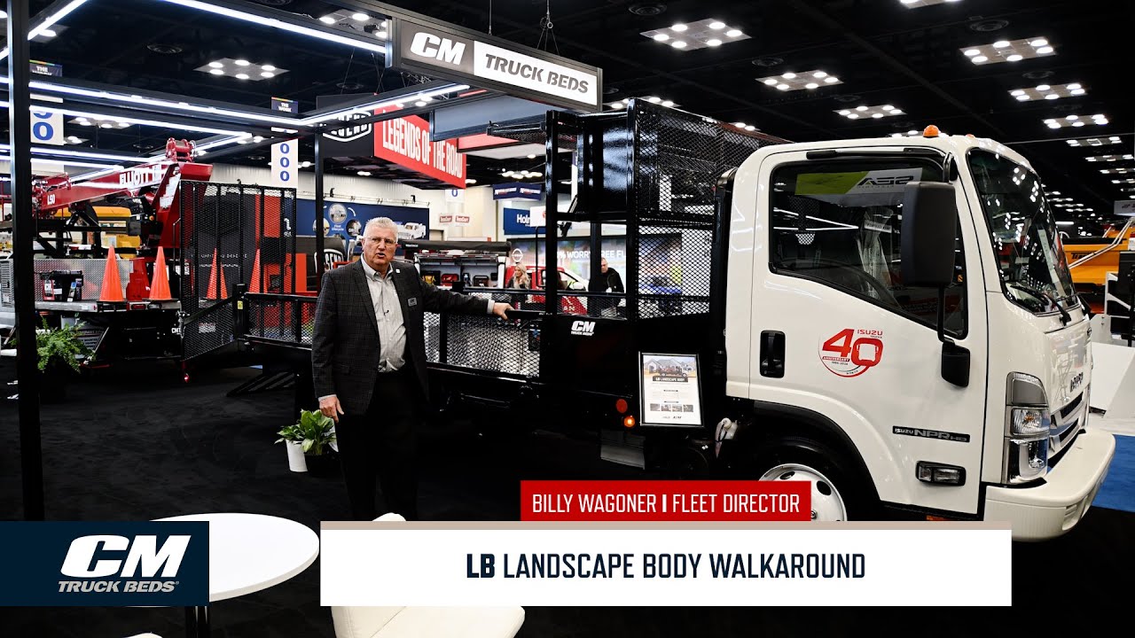 2024 NTEA Work Truck Show - LB Landscape Body Walkaround
