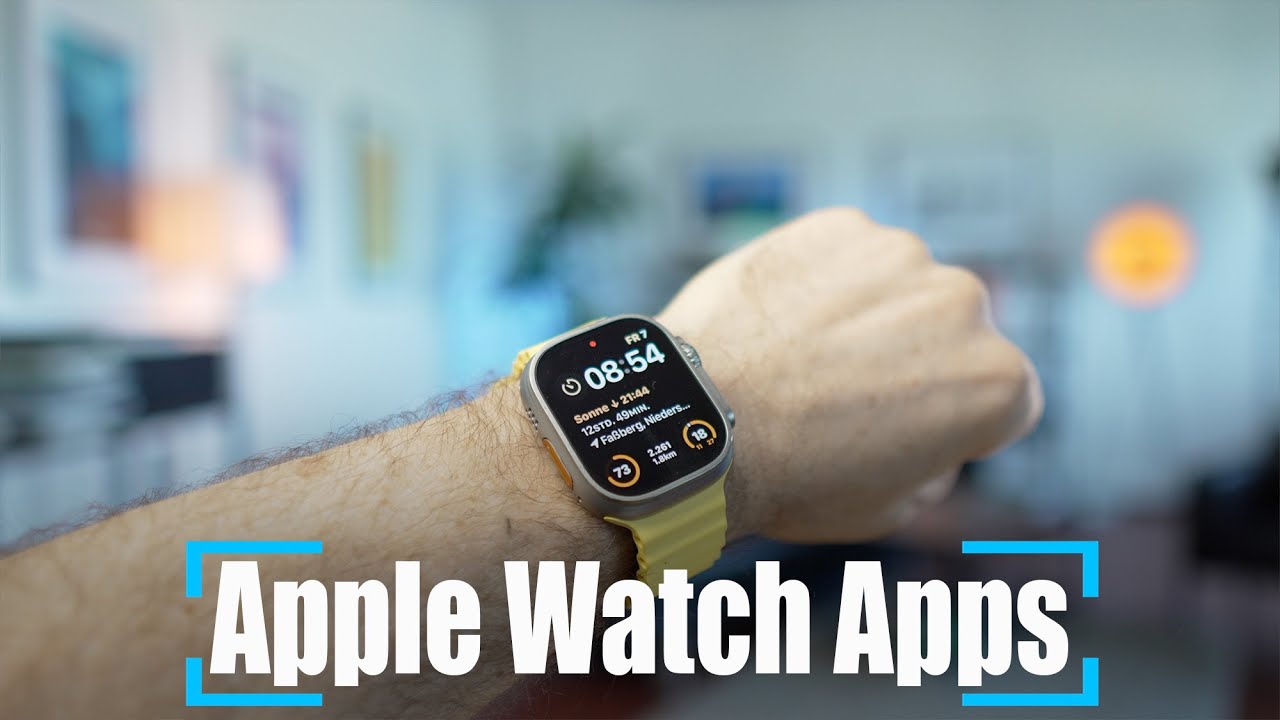 So nutze ich die Apple Watch für Sport und Gesundheit - Apps, Tipps und Tricks