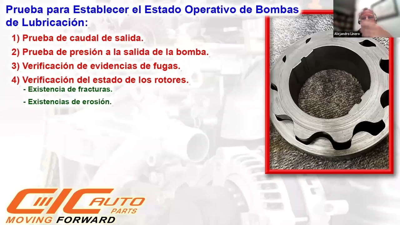 Causas de fallas en una bomba de aceite de motor ll MotorFest e3