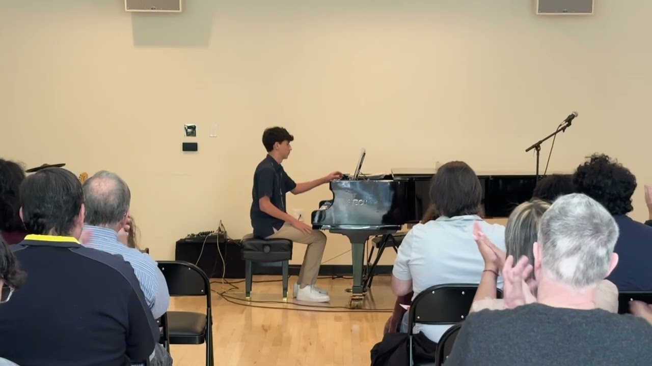 Dominic Pechilio - Spring 2025