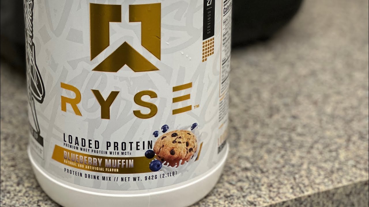Ryse “Blueberry Muffin” first impressions and review