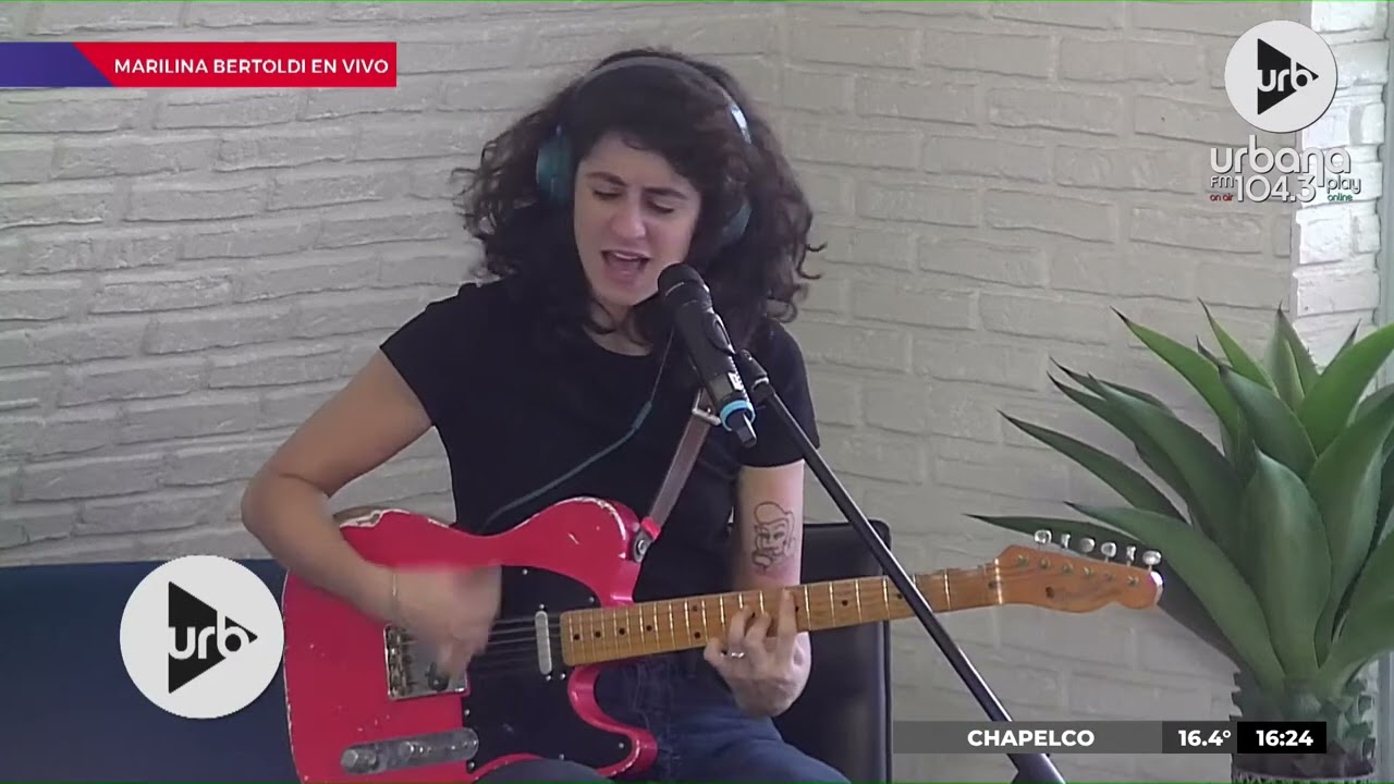 ¡Marilina Bertoldi en #TodoPasa! | Nota y acústico