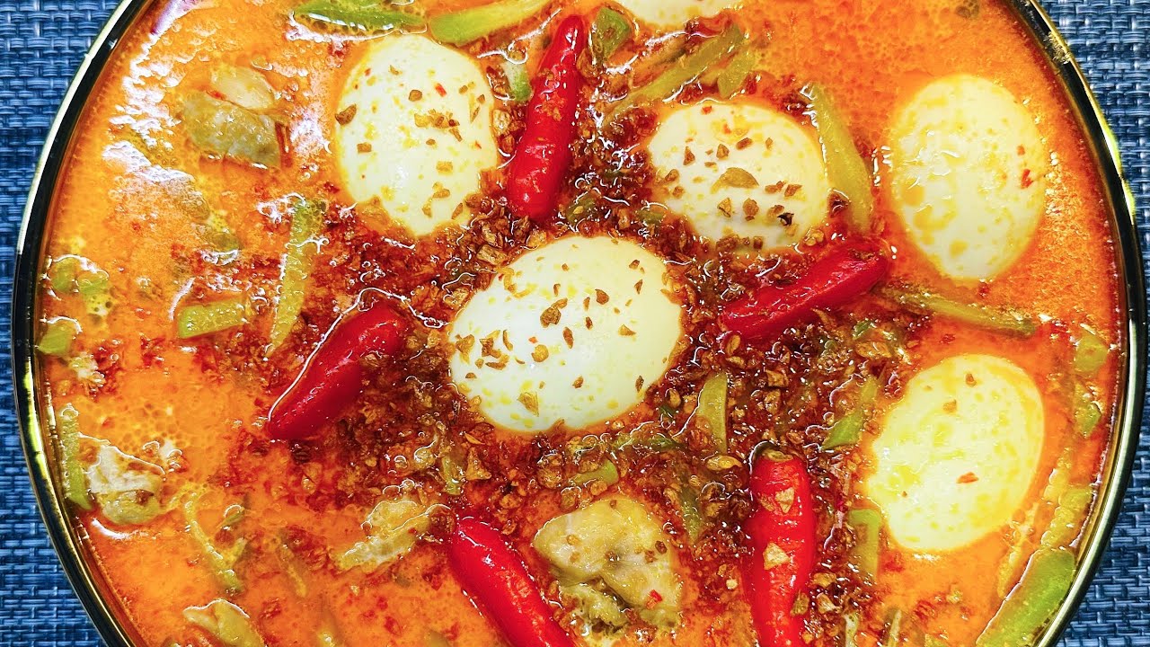Praktis.Lengkap:RESEP LONTONG SAYUR LABU SIAM SANTAN AYAM TELUR Di Jamin Enak Menu Lebaran Wajib!