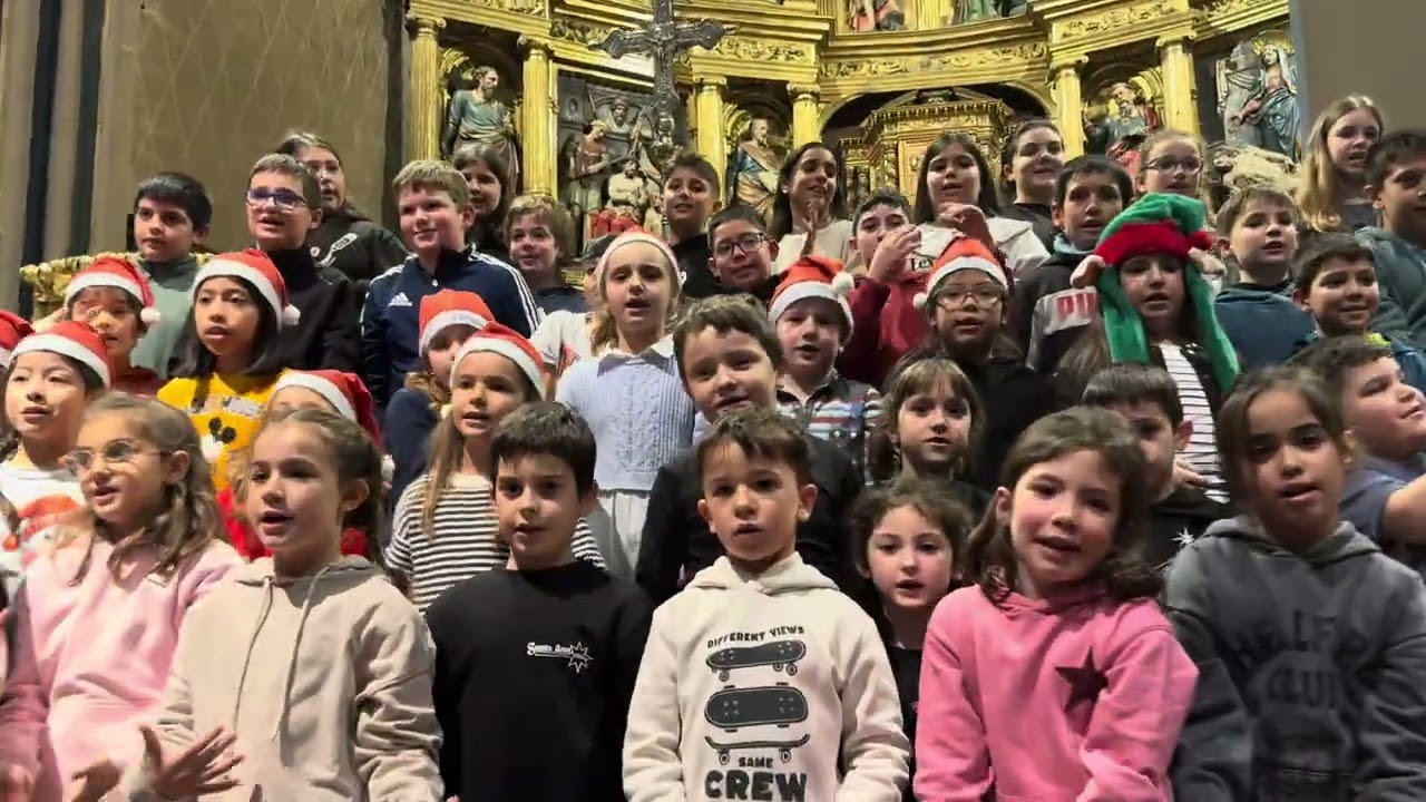 Euskera Ed. Primaria. Festival villancicos 2025