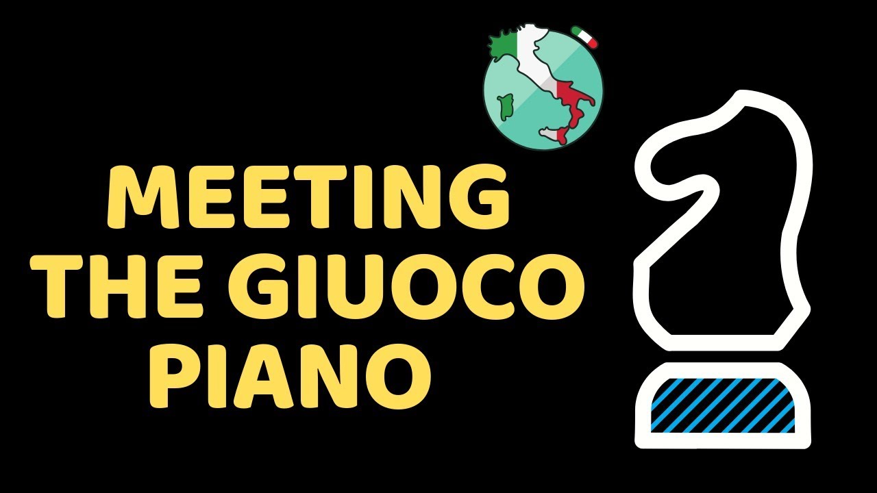 Guioco Piano | Playing against White's Most popular and oldest Opening | GM Moulthun Ly