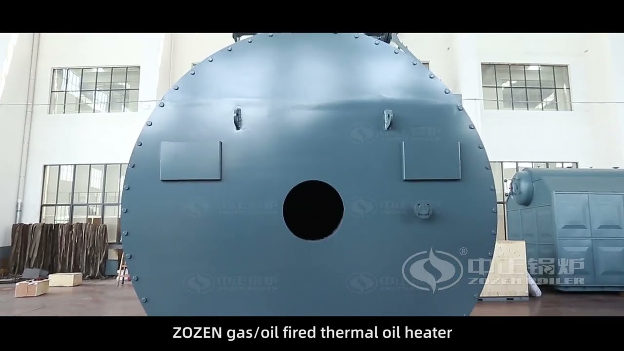 ZOZEN gas/oil thermal oil heater manufacturing processes| How to produce gas/oil thermal oil heater