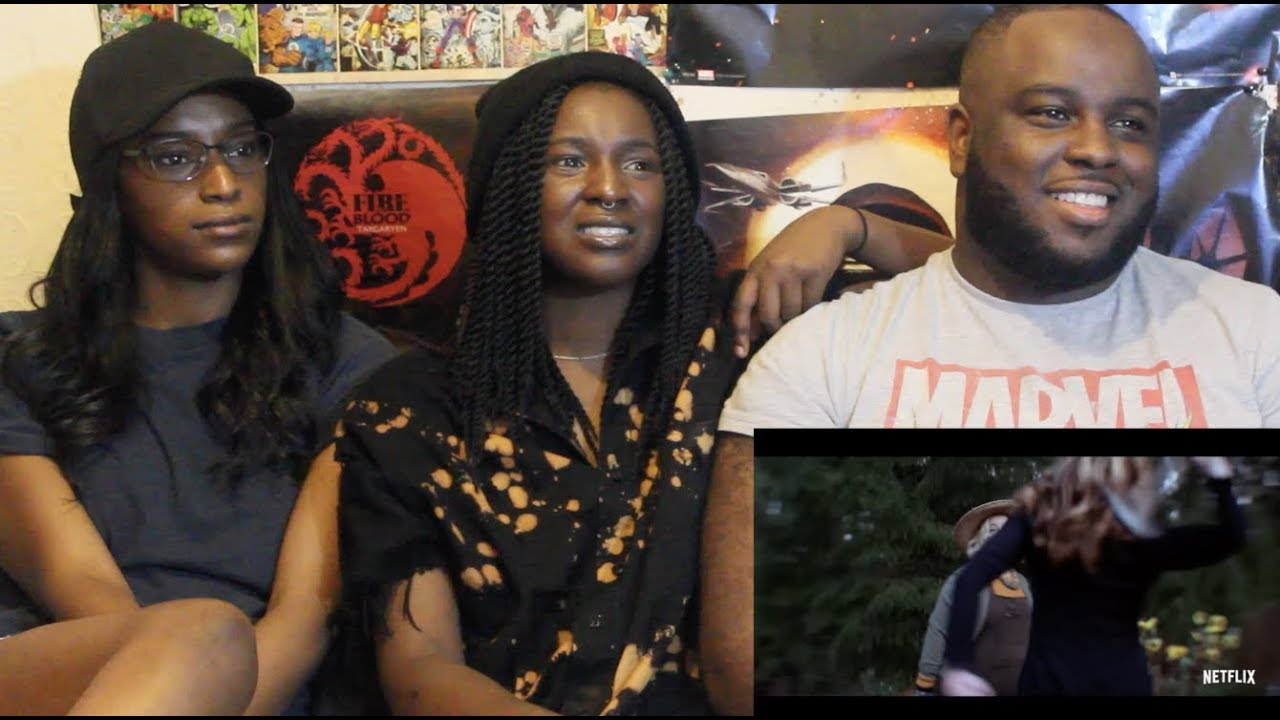 Chilling Adventures of Sabrina | Official Trailer REACTION + THOUGHTS!!!
