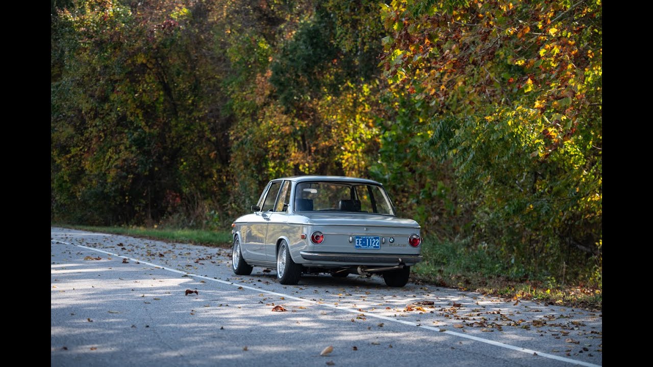 Enthusiast Spec - 1969 BMW 2002 Bristol Gray - Undercarriage