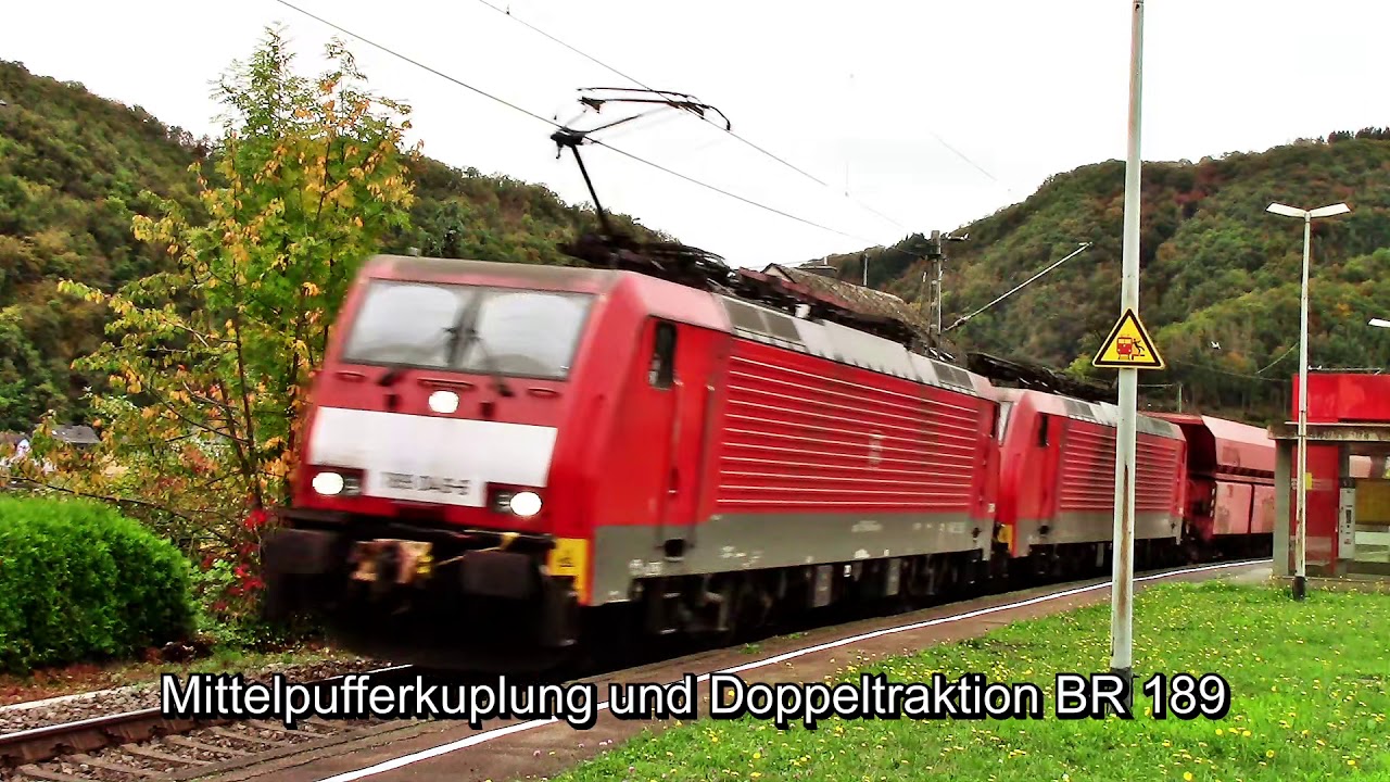 Der Bahnhof in L&ouml;f