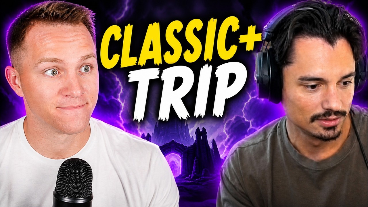 Xaryu Going to Blizzard&hellip; This Might Be Bigger Than You Think (Classic+)