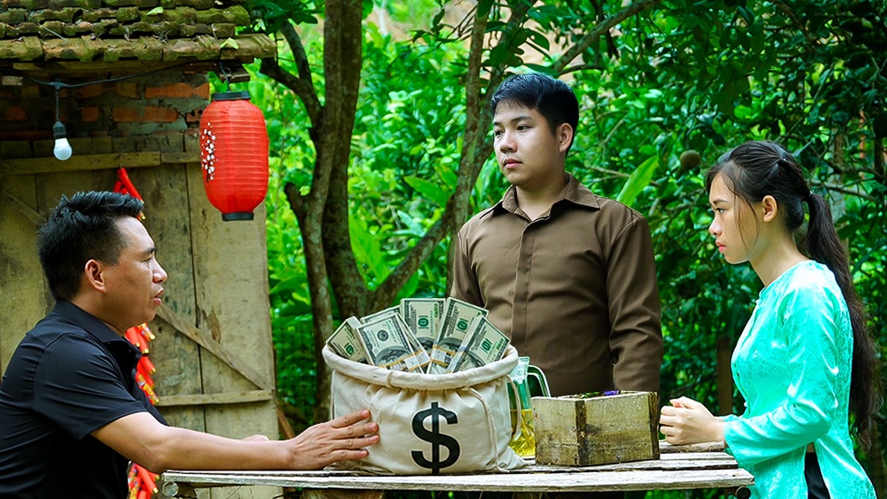 Choose CEO Quan or choose $500,000? Tieu Lac faced the most difficult choice of her life.