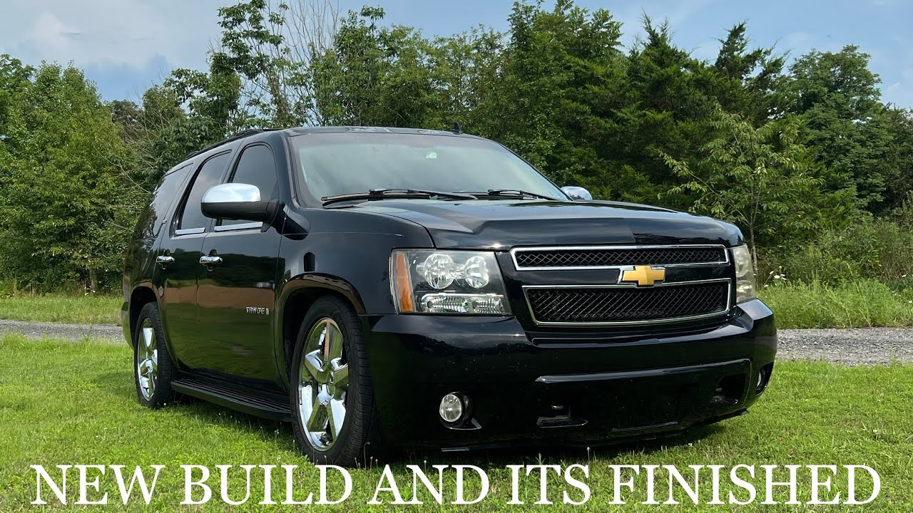 I bought a Tahoe to lower, here is How NOT to lower your TAHOE!