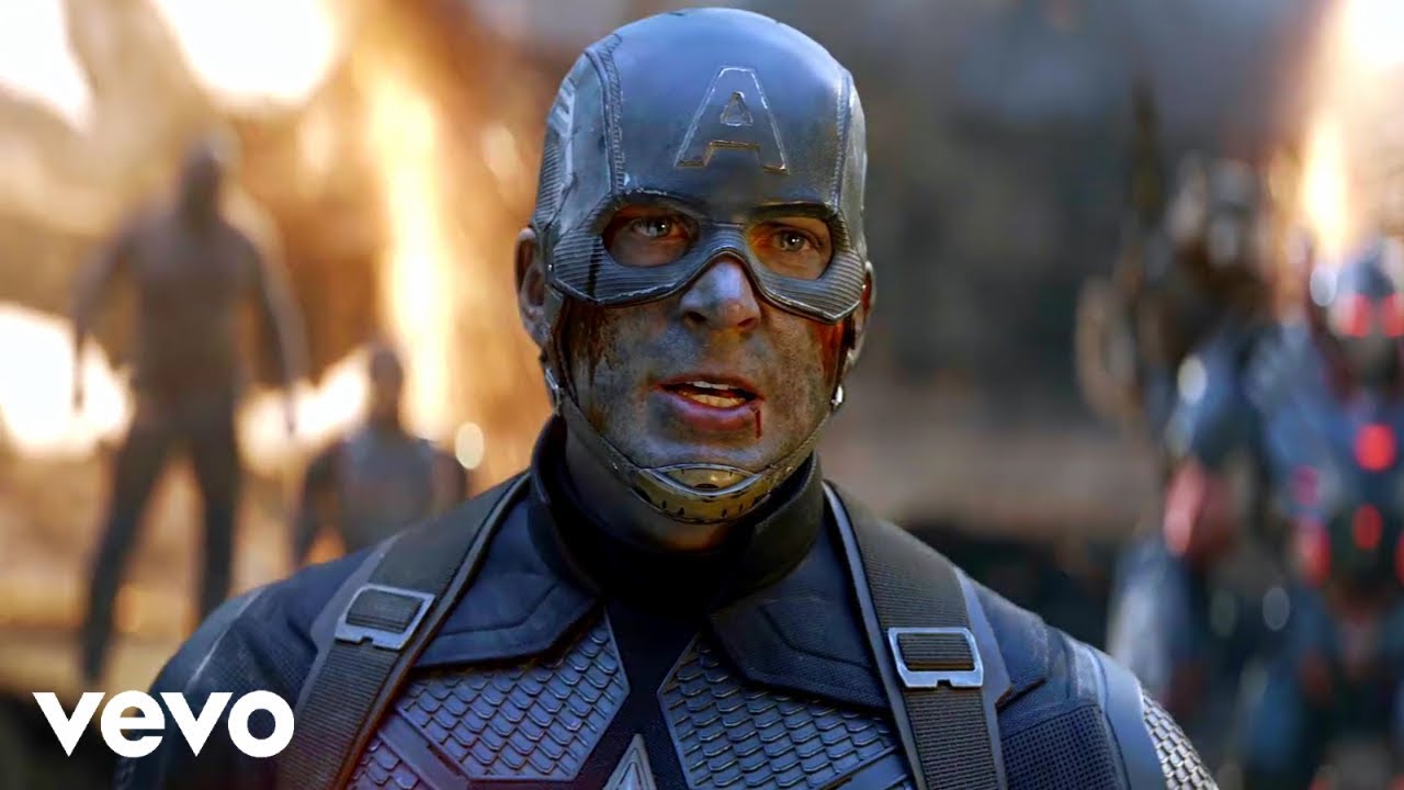 Runnin - Captain America (Music Video)