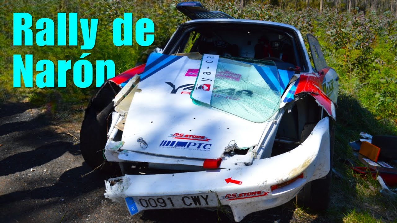 Rally de Narón 2025 | Jumps, Show & Action | CERA