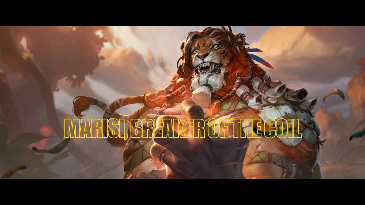 Marisi, Breaker of the Coil Deck Tech