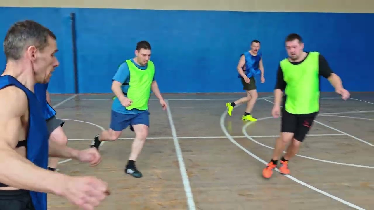 22 февраля  2026г. - 2 видео ⚽ Мини-футбол (4k)