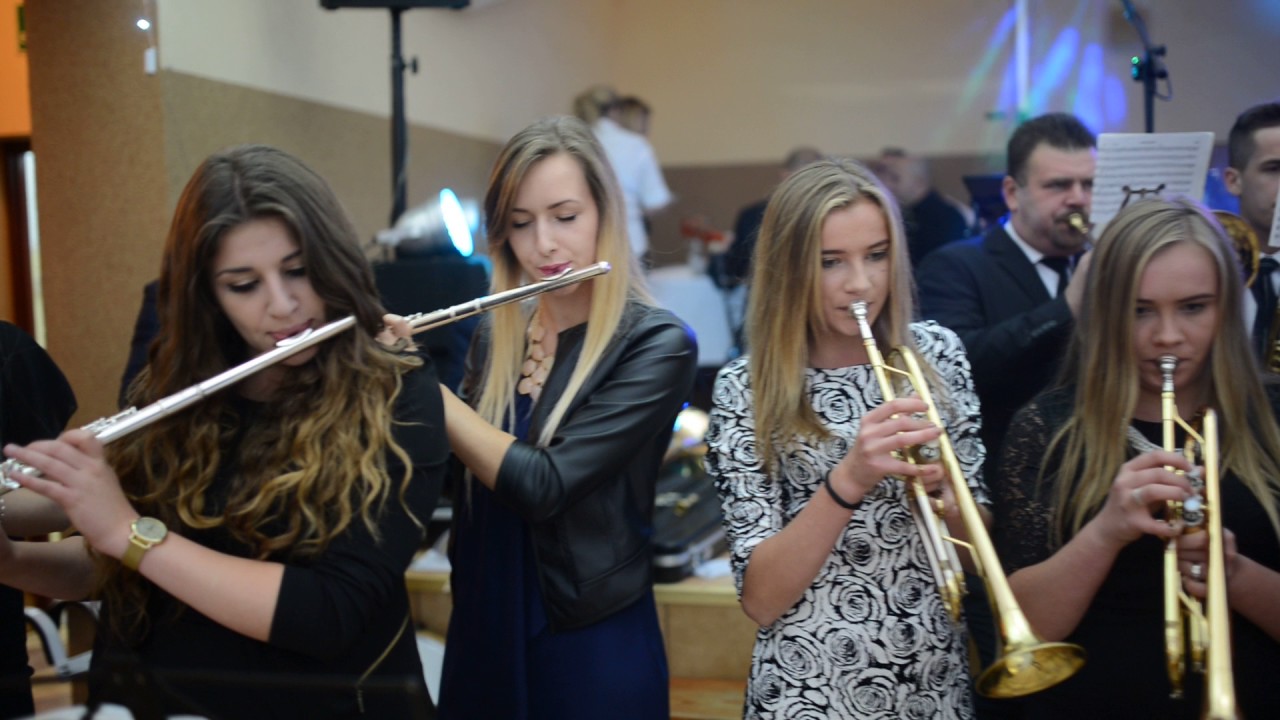 Orkiestry Dęte na Weselu Justyny i Piotrka 2016.10.15